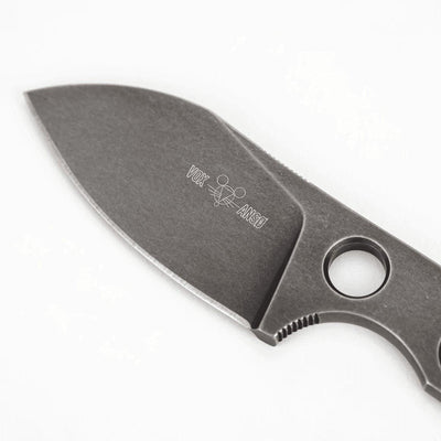 GiantMouse GMF1-F Fixed Blade (Dark PVD Stonewash) - NORTH RIVER OUTDOORS