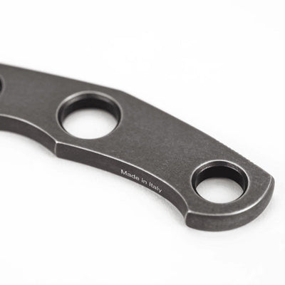 GiantMouse GMF1-F Fixed Blade (Dark PVD Stonewash) - NORTH RIVER OUTDOORS