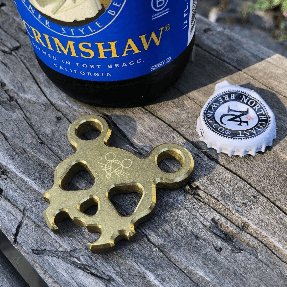 GiantMouse Morbid Mouse Mini Brass - NORTH RIVER OUTDOORS