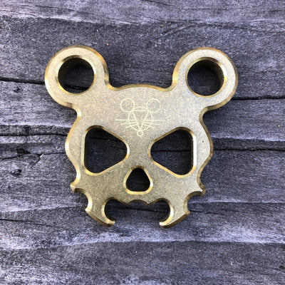 GiantMouse Morbid Mouse Mini Brass - NORTH RIVER OUTDOORS