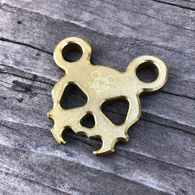 GiantMouse Morbid Mouse Mini Brass - NORTH RIVER OUTDOORS