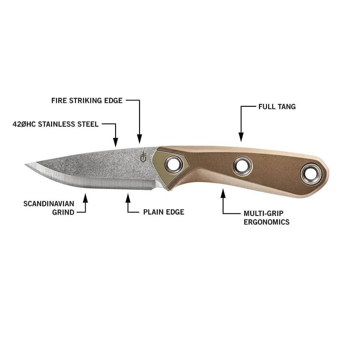 Gerber Principle Fixed Blade Knife - NORTH RIVER OUTDOORS