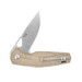 GiantMouse ACE Nimbus V2 Natural Canvas Folding Knife from NORTH RIVER OUTDOORS