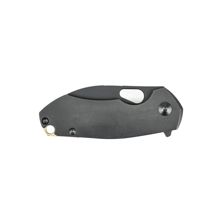 GiantMouse ACE Riv Ti Blackout Titanium Folding Knife from NORTH RIVER OUTDOORS