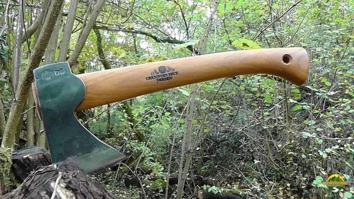 Gransfors Bruk 415 Wildlife Hatchet (Sweden) – NORTH RIVER OUTDOORS
