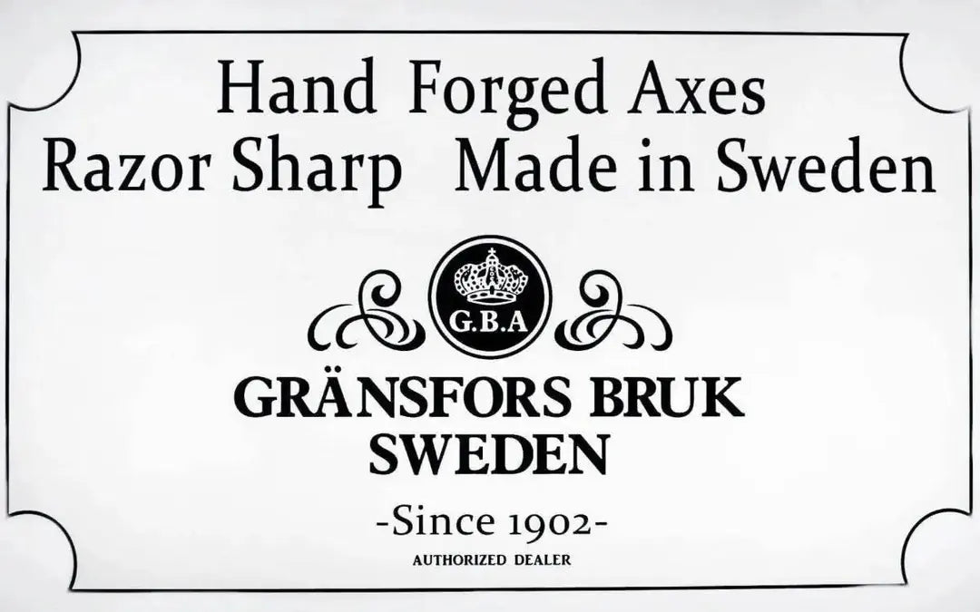 Gransfors Bruk Large Swedish Carving Axe #475-1 (Double Beveled)