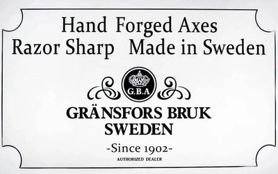Gransfors Bruk Large Swedish Carving Axe #475-2 (Left Bevel)