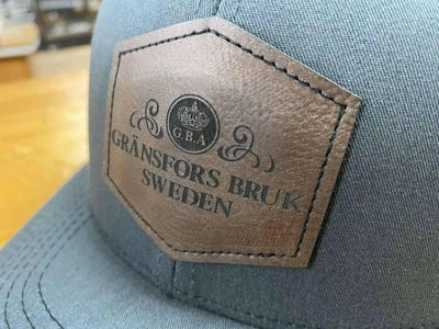 Gransfors Bruk Truckers Hat w/ Leather - NORTH RIVER OUTDOORS