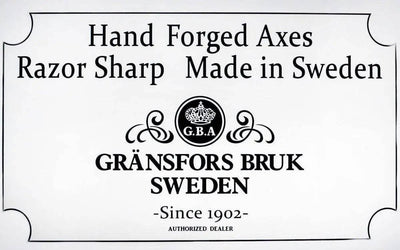 Gränsfors Carpenter’s Hand Forged Axe #465 (Sweden) - NORTH RIVER OUTDOORS