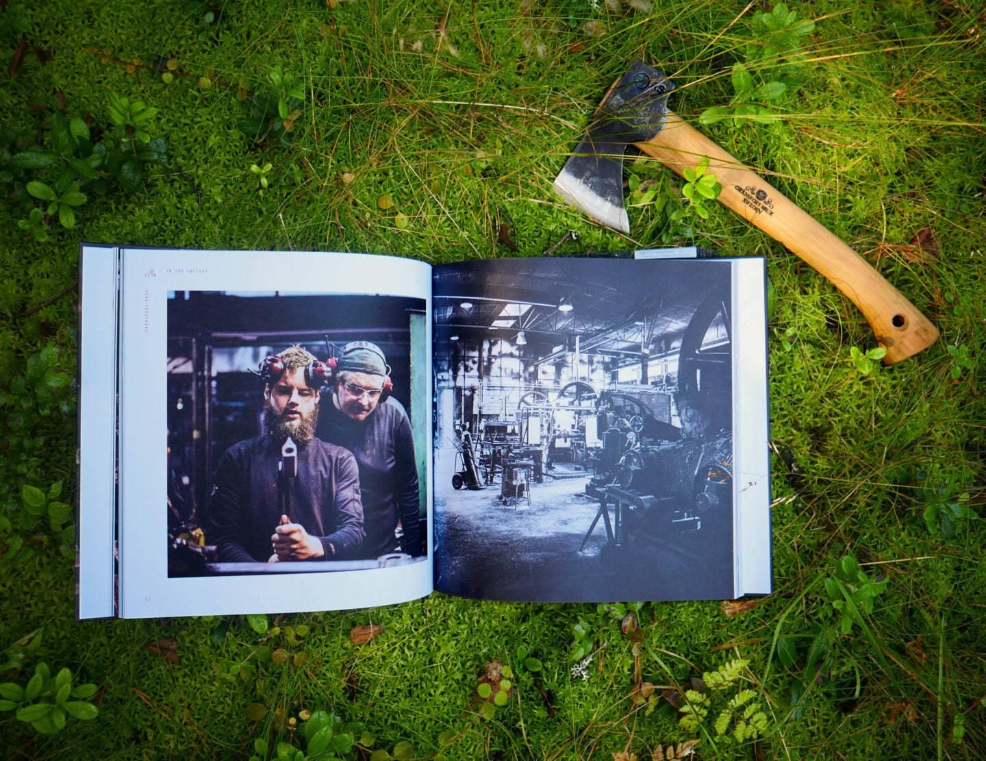 Gränsfors Coffee Table Book - NORTH RIVER OUTDOORS