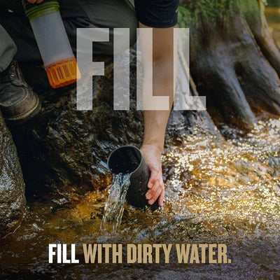 Grayl GeoPress Replacement Purifier Cartridge - NORTH RIVER OUTDOORS