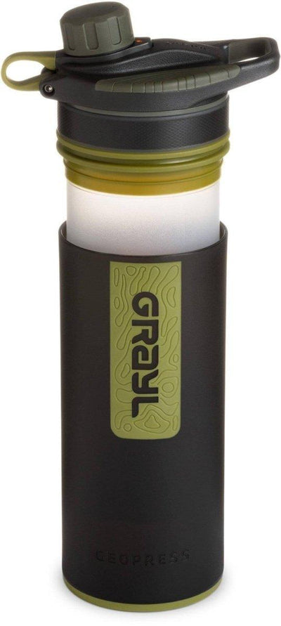 Grayl GeoPress Water Filter and Purifier Bottle - 24 fl. oz. - NORTH RIVER OUTDOORS