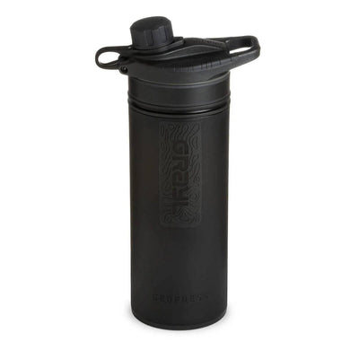 Grayl GeoPress Water Filter and Purifier Bottle - 24 fl. oz. - NORTH RIVER OUTDOORS