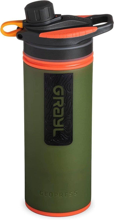 Grayl GeoPress Water Filter and Purifier Bottle - 24 fl. oz. - NORTH RIVER OUTDOORS