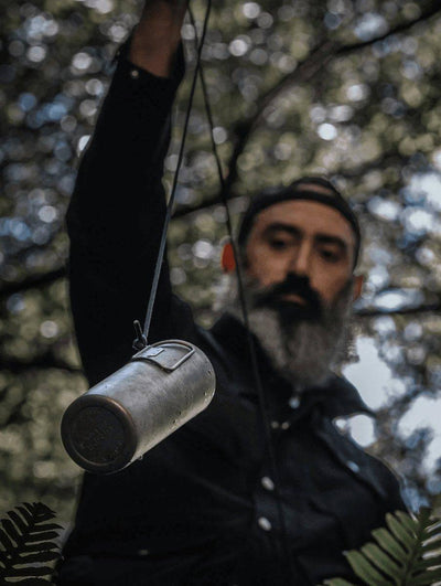 Grayl UltraPress Titanium Walter Filter & Purifier Bottle 16.9 fl. oz. - NORTH RIVER OUTDOORS