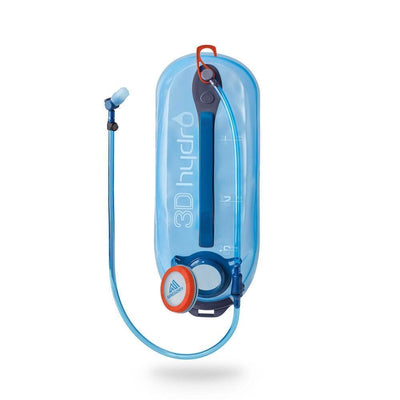 Gregory Mountain 3D Hydro 3L Reservoir Ocean/Orange - NORTH RIVER OUTDOORS