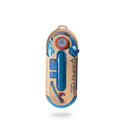 Gregory Mountain 3D Hydro 3L Reservoir Ocean/Orange - NORTH RIVER OUTDOORS