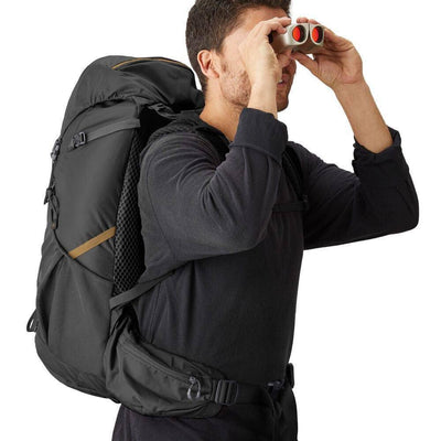 Gregory Mountain Stout 45 Buckhorn Black - NORTH RIVER OUTDOORS