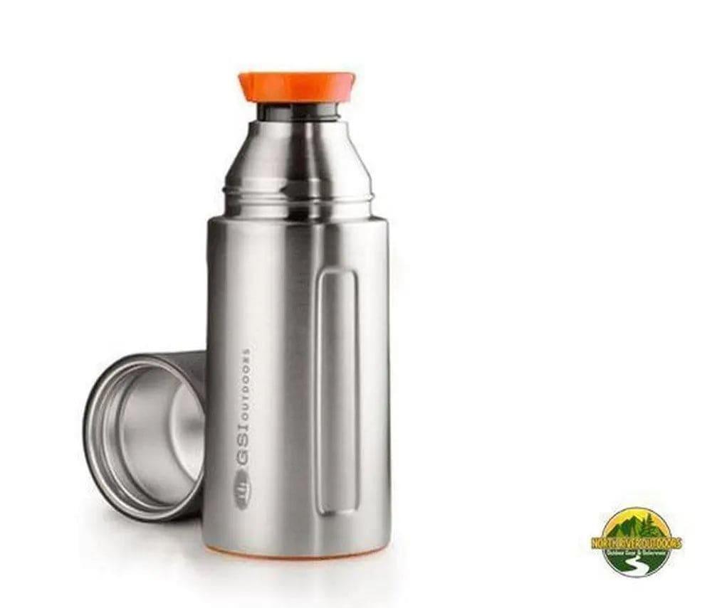 GSI Outdoors Glacier Stainless Vacuum Bottle - .5L - NORTH RIVER OUTDOORS