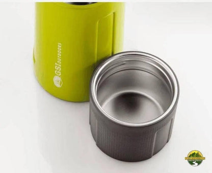 GSI Outdoors Glacier Stainless Vacuum Bottle - .5L - NORTH RIVER OUTDOORS