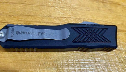 Guardian Tactical GTX-025 OTF Auto Knife (2.5" Stonewash) 12-3511 - NORTH RIVER OUTDOORS