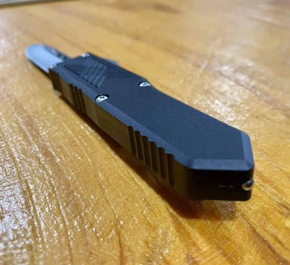 Guardian Tactical GTX-025 OTF Auto Knife (2.5" Stonewash) 12-3511 - NORTH RIVER OUTDOORS