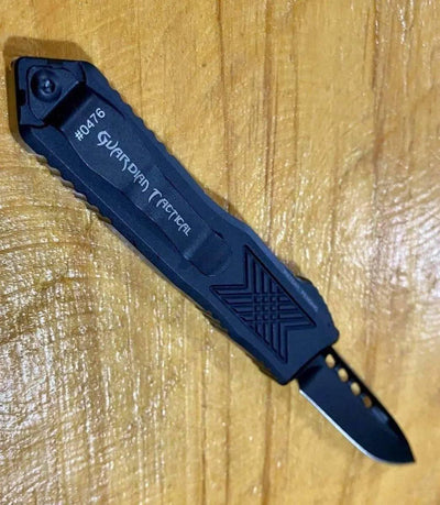 Guardian Tactical GTX-025 OTF Black Tactical S/E 12-3111 - NORTH RIVER OUTDOORS