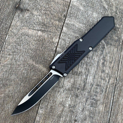 Guardian Tactical GTX-025 OTF Two Tone Black S/E 12-3211 - NORTH RIVER OUTDOORS