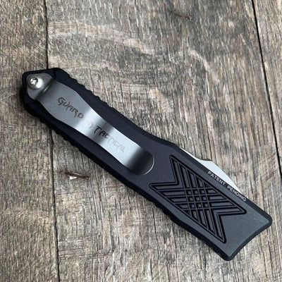 Guardian Tactical GTX-025 OTF Two Tone Black S/E 12-3211 - NORTH RIVER OUTDOORS