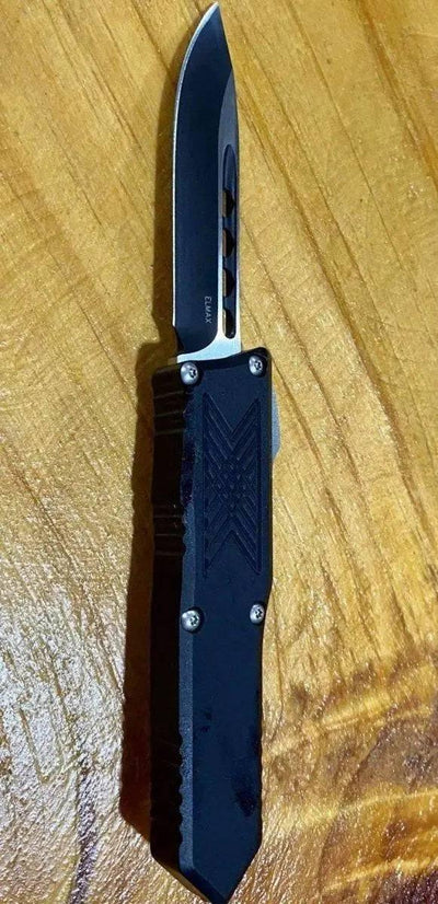 Guardian Tactical GTX-025 OTF Two Tone Black S/E 12-3211 - NORTH RIVER OUTDOORS