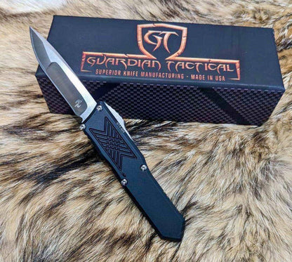 Guardian Tactical Limited Ed. GTX-025 OTF S/E Satin Hand Ground By Reese Weiland - NORTH RIVER OUTDOORS