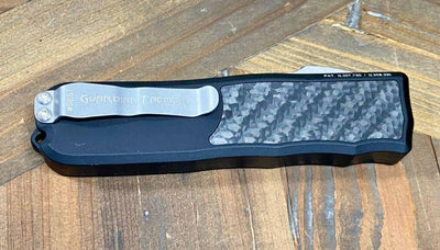 Guardian Tactical RECON-035 92211 Auto Knife Two Tone S/E Carbon Fiber - NORTH RIVER OUTDOORS
