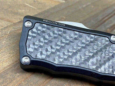 Guardian Tactical RECON-035 92211 Auto Knife Two Tone S/E Carbon Fiber - NORTH RIVER OUTDOORS