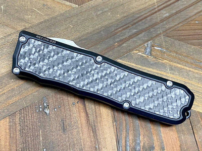 Guardian Tactical RECON-035 92211 Auto Knife Two Tone S/E Carbon Fiber - NORTH RIVER OUTDOORS