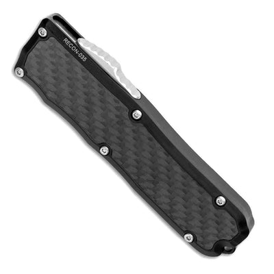 Guardian Tactical RECON-035 92211 Auto Knife Two Tone S/E Carbon Fiber - NORTH RIVER OUTDOORS
