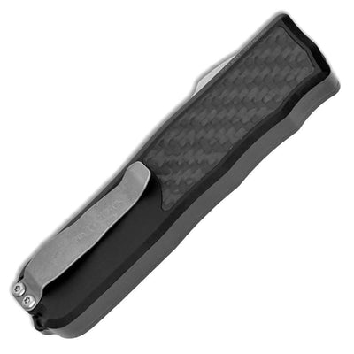Guardian Tactical RECON-035 92211 Auto Knife Two Tone S/E Carbon Fiber - NORTH RIVER OUTDOORS