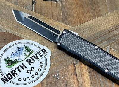 Guardian Tactical RECON-035 92221 Auto Knife Two Tone Tanto Carbon Fiber - NORTH RIVER OUTDOORS