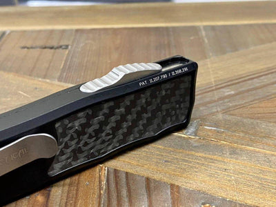 Guardian Tactical RECON-035 92221 Auto Knife Two Tone Tanto Carbon Fiber - NORTH RIVER OUTDOORS