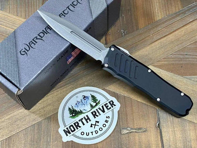 Guardian Tactical RECON-035 93531 D/A Dagger Automatic Black (3.3" SW) - NORTH RIVER OUTDOORS