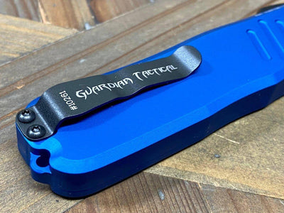 Guardian Tactical Recon-035 94131 D/E Auto Blue Black Tactical Knife (3.25") - NORTH RIVER OUTDOORS