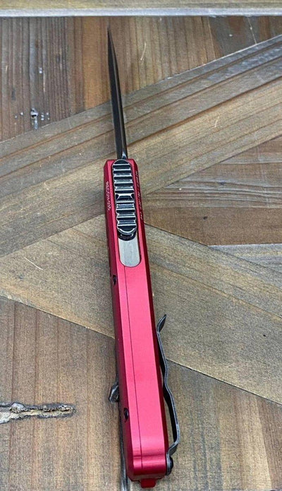 Guardian Tactical RECON-035 94631 Red Double Edge Dark Stonewash Blade - NORTH RIVER OUTDOORS