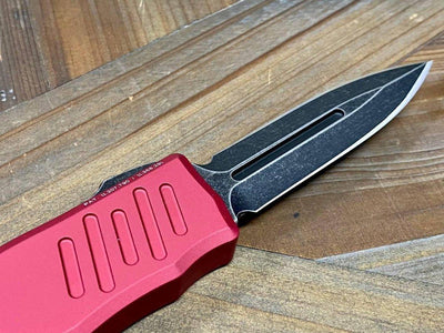 Guardian Tactical RECON-035 94631 Red Double Edge Dark Stonewash Blade - NORTH RIVER OUTDOORS