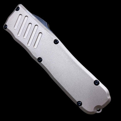 Guardian Tactical Recon-035 97611 S/E Auto Tan Dark Stonewash Knife (3.25") - NORTH RIVER OUTDOORS