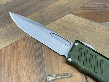 Guardian Tactical RECON-035 98511 OD Green Stonewash S/E Knife - NORTH RIVER OUTDOORS