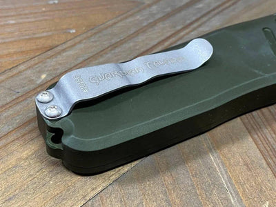 Guardian Tactical RECON-035 98511 OD Green Stonewash S/E Knife - NORTH RIVER OUTDOORS