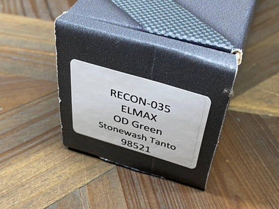 Guardian Tactical Recon-035 98521 Auto OD Green Stonewash Tanto Knife (3.25") - NORTH RIVER OUTDOORS