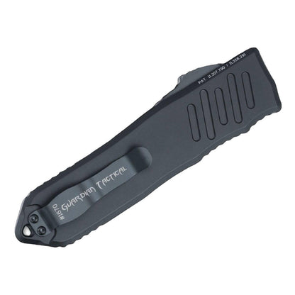 Guardian Tactical Recon 040 113111 Auto Knife 3.75" Black Tactical S/E - NORTH RIVER OUTDOORS