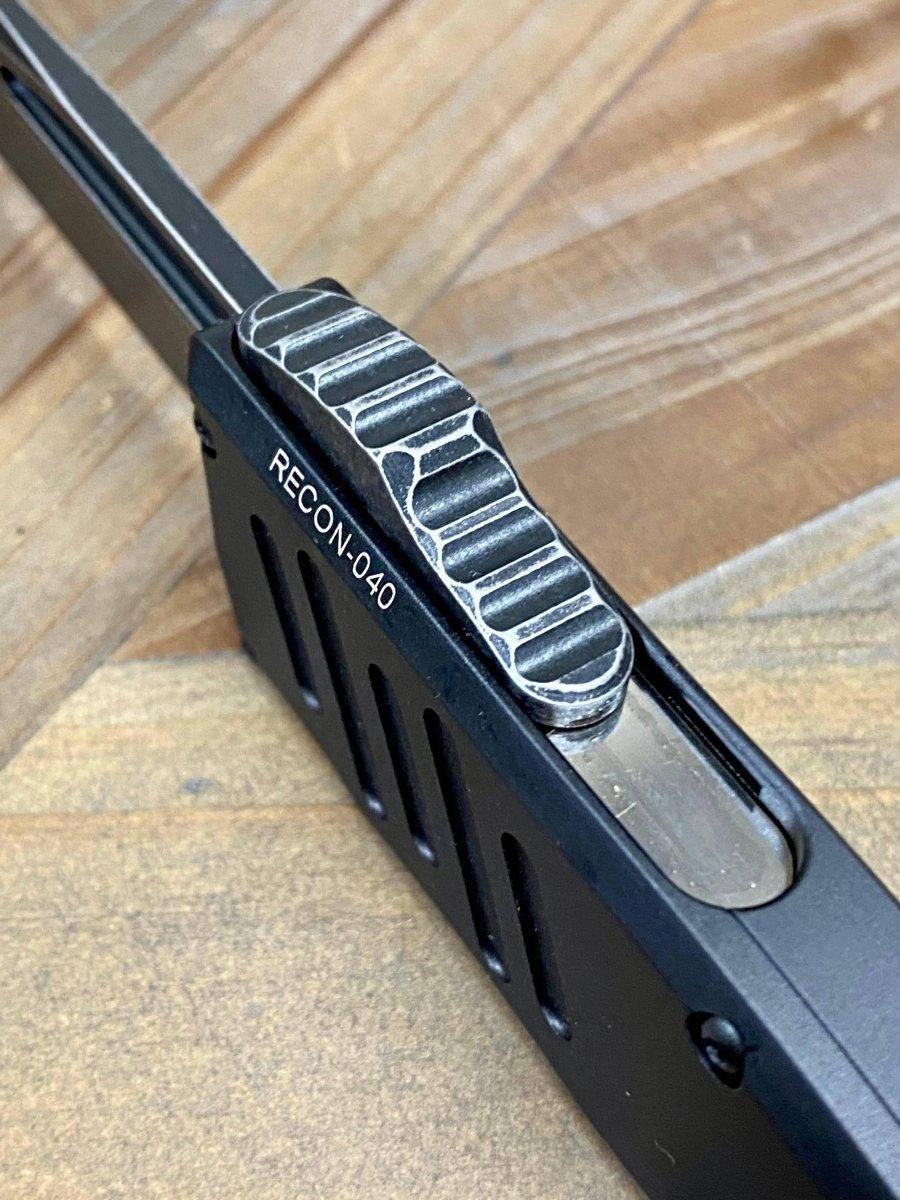 Guardian Tactical RECON-040 113611 Dark Stonewash S/E OTF Knife (3.75" SW) - NORTH RIVER OUTDOORS