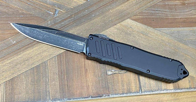 Guardian Tactical RECON-040 113611 Dark Stonewash S/E OTF Knife (3.75" SW) - NORTH RIVER OUTDOORS