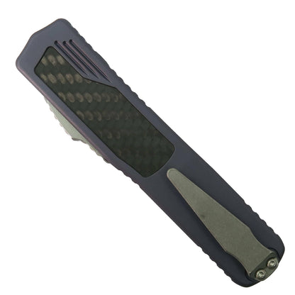 Guardian Tactical Scout CF OTF 142511 Black Carbon Fiber Inlay Stonewash S/E (USA) - NORTH RIVER OUTDOORS